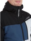 Thumbnail Brunotti, Flynners ski jacket men Stone Grey black, blue, grey 