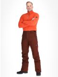 Thumbnail Brunotti, Footrail ski pants men Port red 