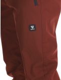 Thumbnail Brunotti, Footrail ski pants men Port red 