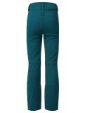 Thumbnail Brunotti, Marty softshell ski pants kids Evergreen green 