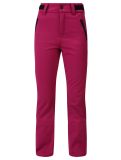 Thumbnail Brunotti, Marty softshell ski pants kids Fuchsia purple 