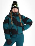 Thumbnail Brunotti, Maryski ski jacket women Evergreen green 