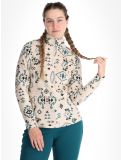 Thumbnail Brunotti, Misma-Nordic pullover women Nordic Small Canvas beige 