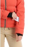 Thumbnail Brunotti, Niagona ski jacket women Burnt Sienna beige, blue, red 