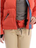 Thumbnail Brunotti, Niagona ski jacket women Burnt Sienna beige, blue, red 