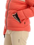 Thumbnail Brunotti, Niagona ski jacket women Burnt Sienna beige, blue, red 