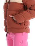 Thumbnail Brunotti, Niagona ski jacket women Mahoganny brown, pink 