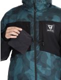 Thumbnail Brunotti, Reborn ski jacket men Gradient Grid Fuel Green green 