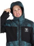 Thumbnail Brunotti, Reborn ski jacket men Gradient Grid Fuel Green green 