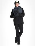 Thumbnail Brunotti, Twinstroke softshell ski jacket men Black black 