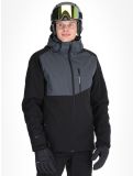 Thumbnail Brunotti, Twinstroke softshell ski jacket men Black black 