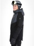 Thumbnail Brunotti, Twinstroke softshell ski jacket men Black black 