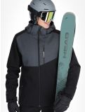 Thumbnail Brunotti, Twinstroke softshell ski jacket men Black black 