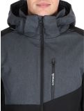 Thumbnail Brunotti, Twinstroke softshell ski jacket men Black black 