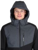 Thumbnail Brunotti, Twinstroke softshell ski jacket men Black black 