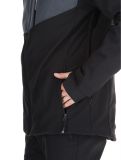 Thumbnail Brunotti, Twinstroke softshell ski jacket men Black black 