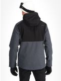 Thumbnail Brunotti, Twinstroke softshell ski jacket men Dark Grey Melee grey 