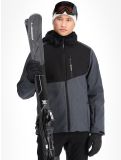 Thumbnail Brunotti, Twinstroke softshell ski jacket men Dark Grey Melee grey 