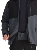 Thumbnail Brunotti, Twinstroke softshell ski jacket men Dark Grey Melee grey 