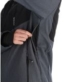 Thumbnail Brunotti, Twinstroke softshell ski jacket men Dark Grey Melee grey 