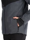 Thumbnail Brunotti, Twinstroke softshell ski jacket men Dark Grey Melee grey 