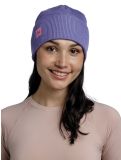 Thumbnail Buff, Crossknit Beanie beanie unisex Iris purple 