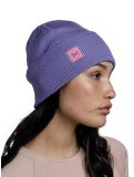 Thumbnail Buff, Crossknit Beanie beanie unisex Iris purple 