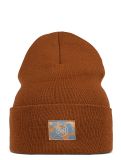 Thumbnail Buff, Lilon beanie unisex Copper brown 