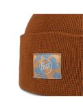 Thumbnail Buff, Lilon beanie unisex Copper brown 