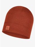 Thumbnail Buff, Merino Heavyweight Beanie beanie unisex Solid Sienna brown 