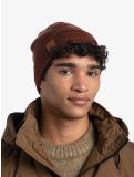 Thumbnail Buff, Merino Heavyweight Beanie beanie unisex Solid Sienna brown 