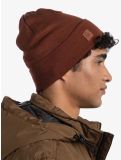 Thumbnail Buff, Merino Heavyweight Beanie beanie unisex Solid Sienna brown 