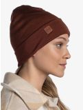 Thumbnail Buff, Merino Heavyweight Beanie beanie unisex Solid Sienna brown 