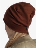 Thumbnail Buff, Merino Heavyweight Beanie beanie unisex Solid Sienna brown 