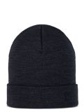 Thumbnail Buff, Merino Heavyweight Beanie beanie unisex Solid Indigo purple 