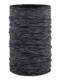 Thumbnail Buff, Merino Lightweight scarf kids Graphite Multistripes grey 