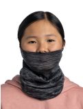 Thumbnail Buff, Merino Lightweight scarf kids Graphite Multistripes grey 