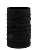 Thumbnail Buff, Merino Lightweight scarf kids Solid Black black 