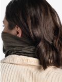 Thumbnail Buff, Merino Lightweight scarf unisex Solid Bark green 