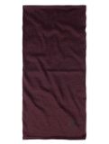 Thumbnail Buff, Merino Lightweight scarf unisex Solid Garnet red 