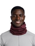 Thumbnail Buff, Merino Lightweight scarf unisex Solid Garnet red 