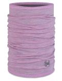 Thumbnail Buff, Merino Lightweight scarf kids Solid Pansy pink 