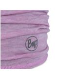 Thumbnail Buff, Merino Lightweight scarf kids Solid Pansy pink 