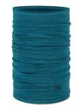 Thumbnail Buff, Merino Midweight scarf unisex Solid Teal green 