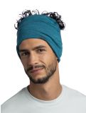 Thumbnail Buff, Merino Midweight scarf unisex Solid Teal green 