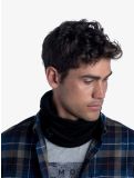 Thumbnail Buff, Merino Midweight scarf unisex Solid Black black 