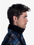 Thumbnail Buff, Merino Midweight scarf unisex Solid Black black 