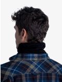 Thumbnail Buff, Merino Midweight scarf unisex Solid Black black 