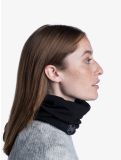 Thumbnail Buff, Merino Midweight scarf unisex Solid Black black 