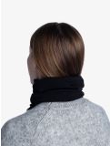 Thumbnail Buff, Merino Midweight scarf unisex Solid Black black 